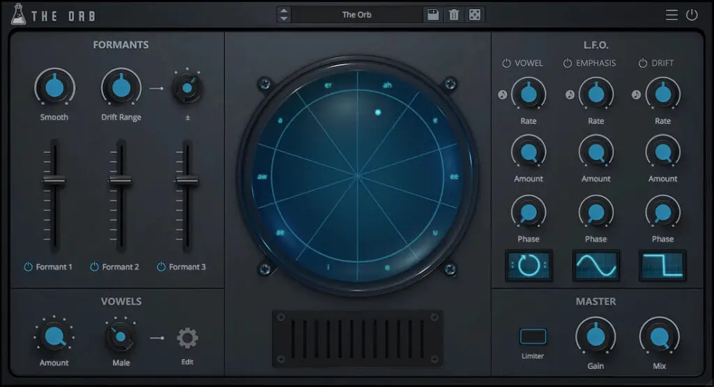 best filter vst plugins 2020: audiothing the orb