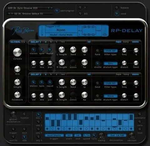 Best delay vst plugins 2020: RP Delay