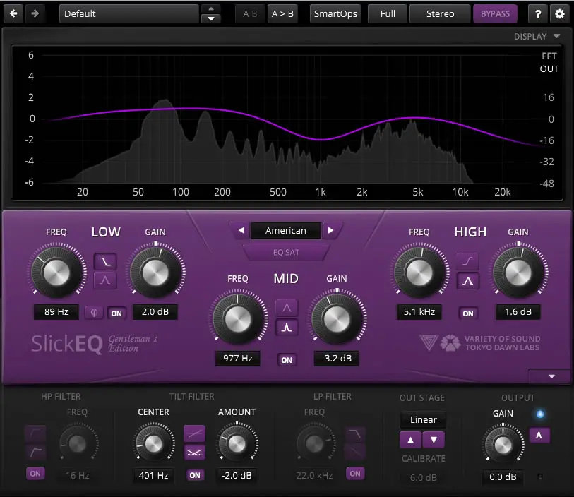 top eq matching vst