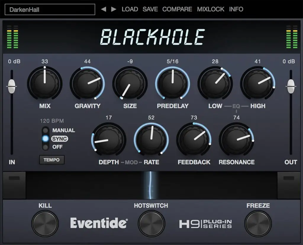 Eventide Blackhole Reverb