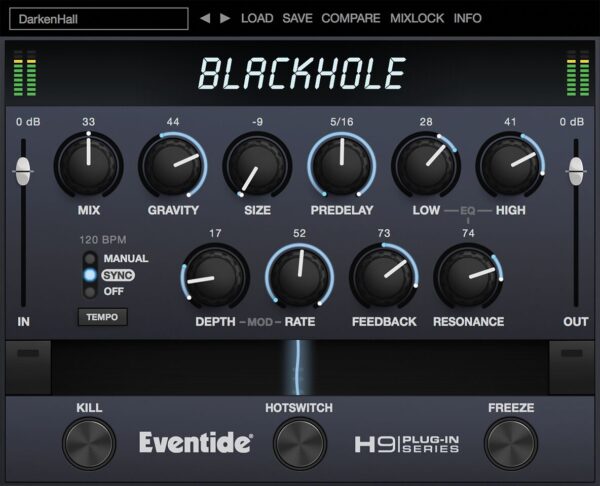 Eventide blackhole for mac