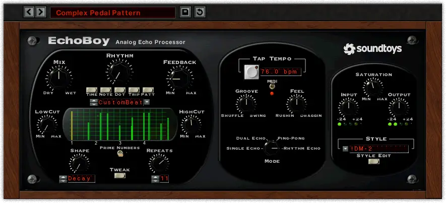 Soundtoys - echoboy