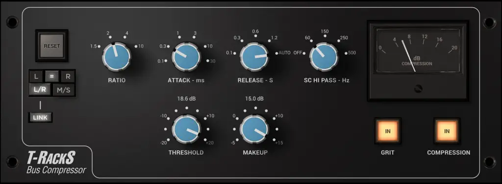 IK Multimedia T-RackS Bus Compressor