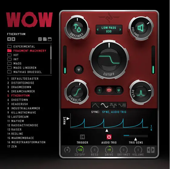 best filter vst plugins 2020: wow 2