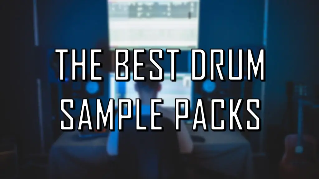 Best Free Drum Sample packs 2020: cover image