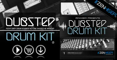 Best Royalty Free Drum Sample packs 2020: Dubstep Drum kit