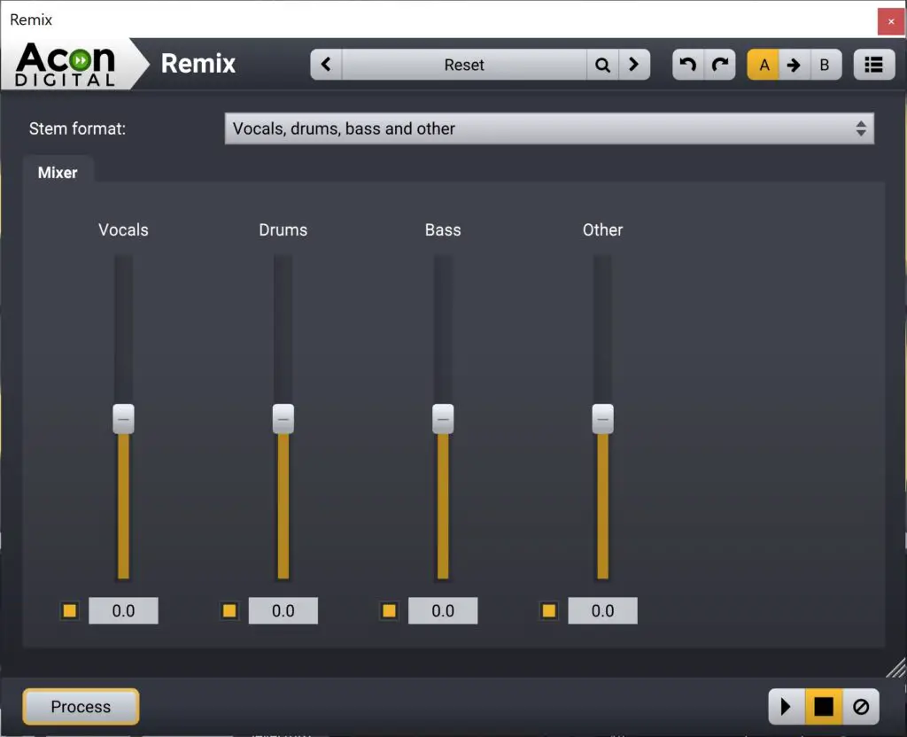 Acon digital acoustica remix feature