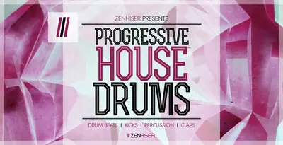 Best Royalty Free Drum Sample packs 2020: Progressive house drums
