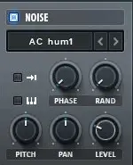 Serum tutorial: Noise oscillator