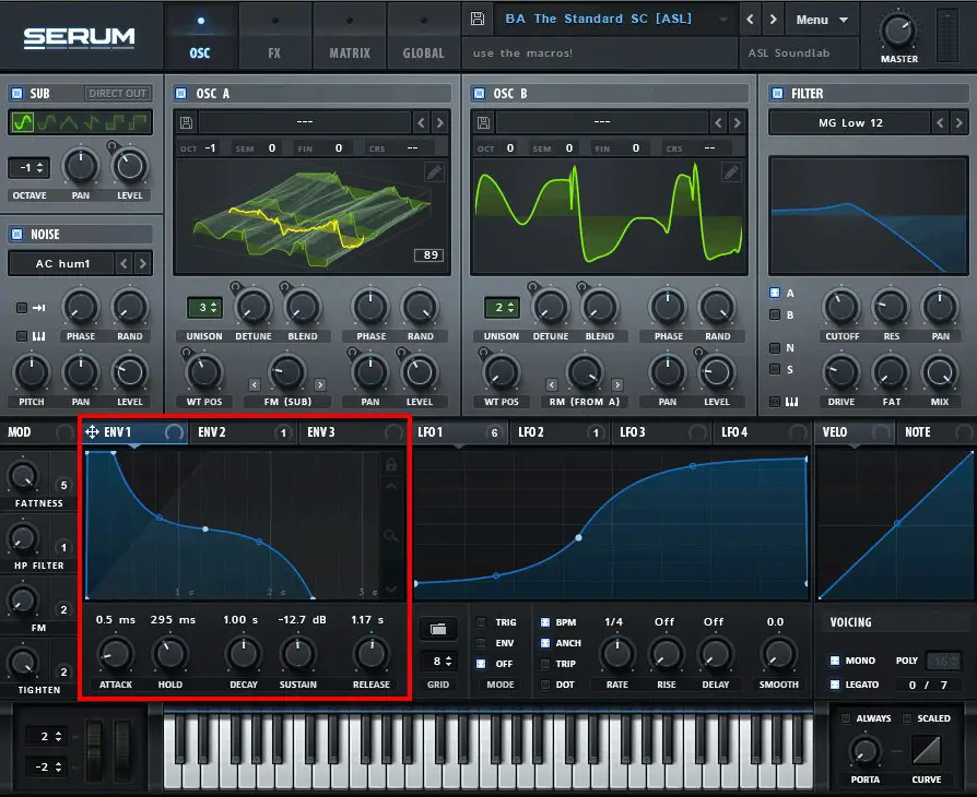 How to Use Serum: Envelope Modulation