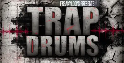 Trap drums