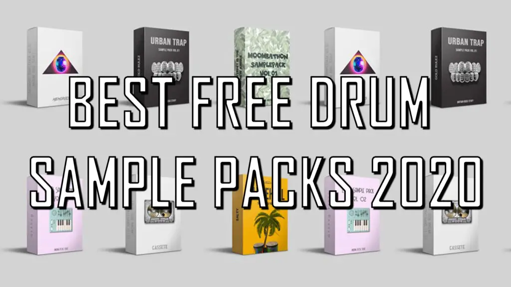Best Free drum sample packs 2020: Cover Image