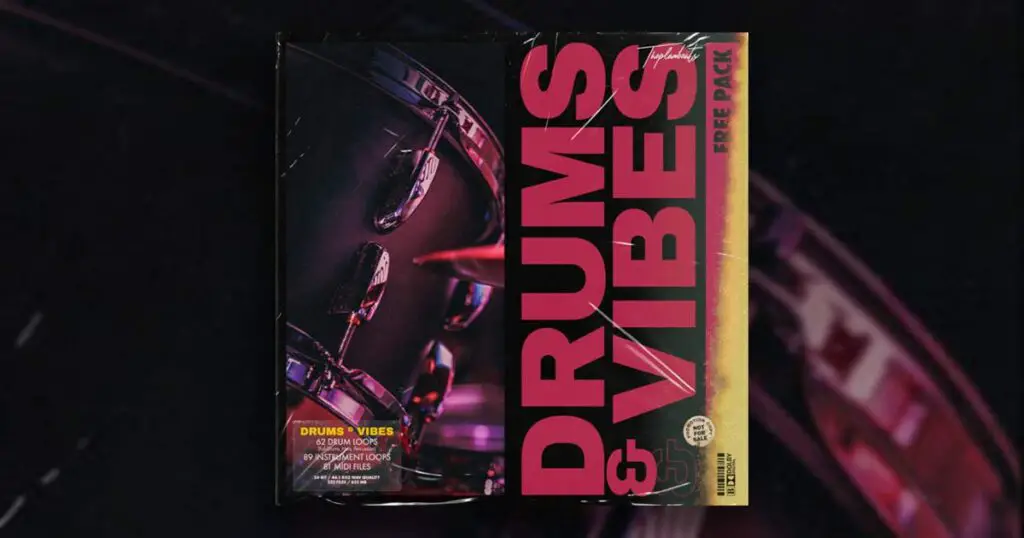Best Free drum sample packs: ThePlanBeats – Drums & Vibes