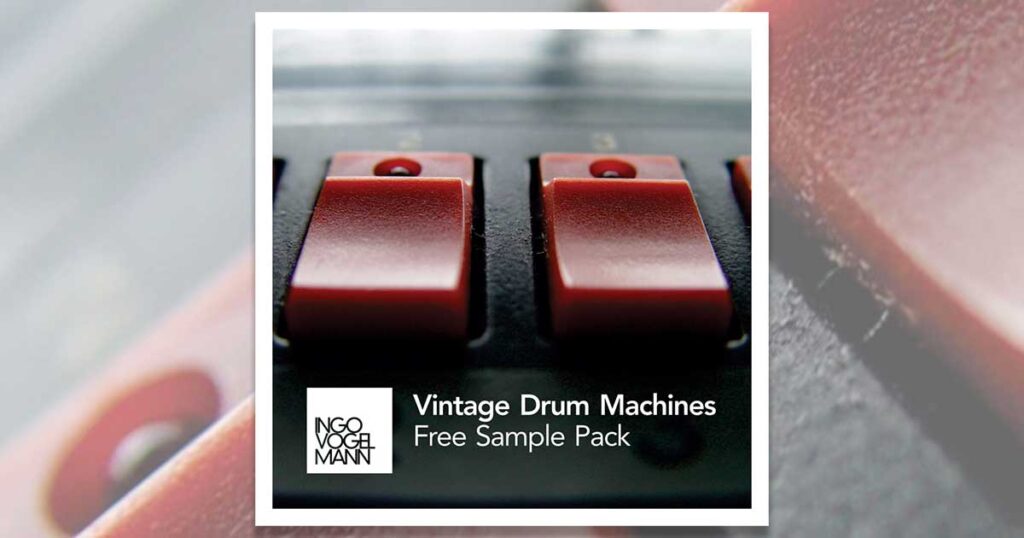 Best Free drum sample packs: IV Vintage Drum Machines
