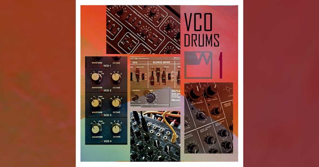 Best Free drum sample packs: Waveshaper - VCO Drums VOL1