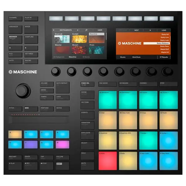 Best midi pad controller 2020: MASCHINE mk3