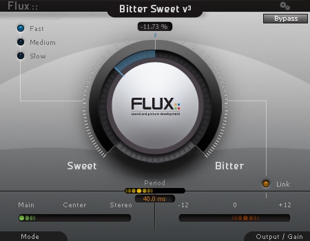 Flux Bittersweet v3 review: Interface