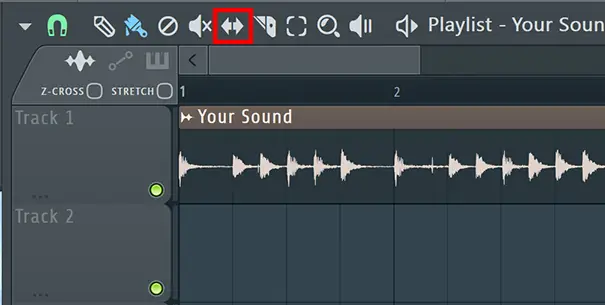 Slip tool - Fl studio 20