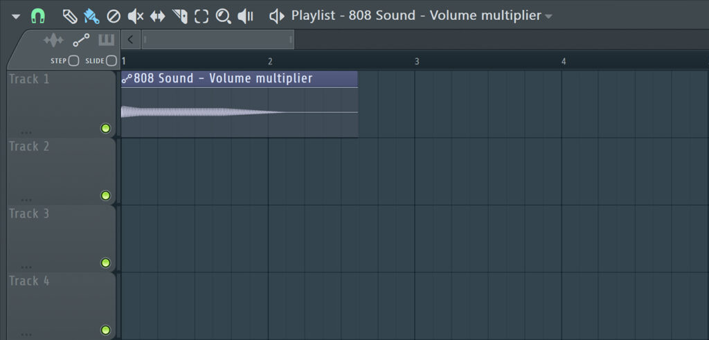808 Sound volume multiplier