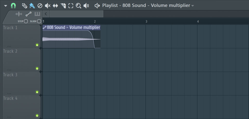 fl studio - how to fade audio guide smooth fade out