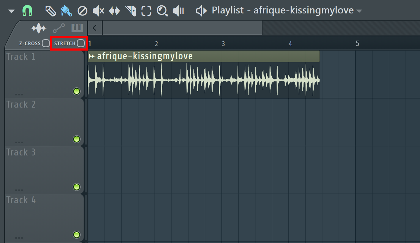 how to stretch audio in fl studio how to stretch audio in fl studio