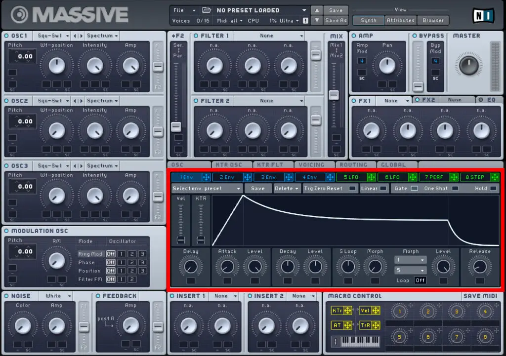 how to use Massive: Modulation