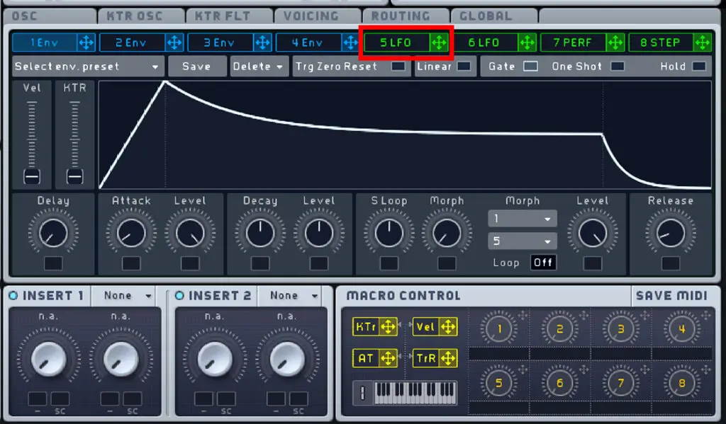 how to use Massive: LFO