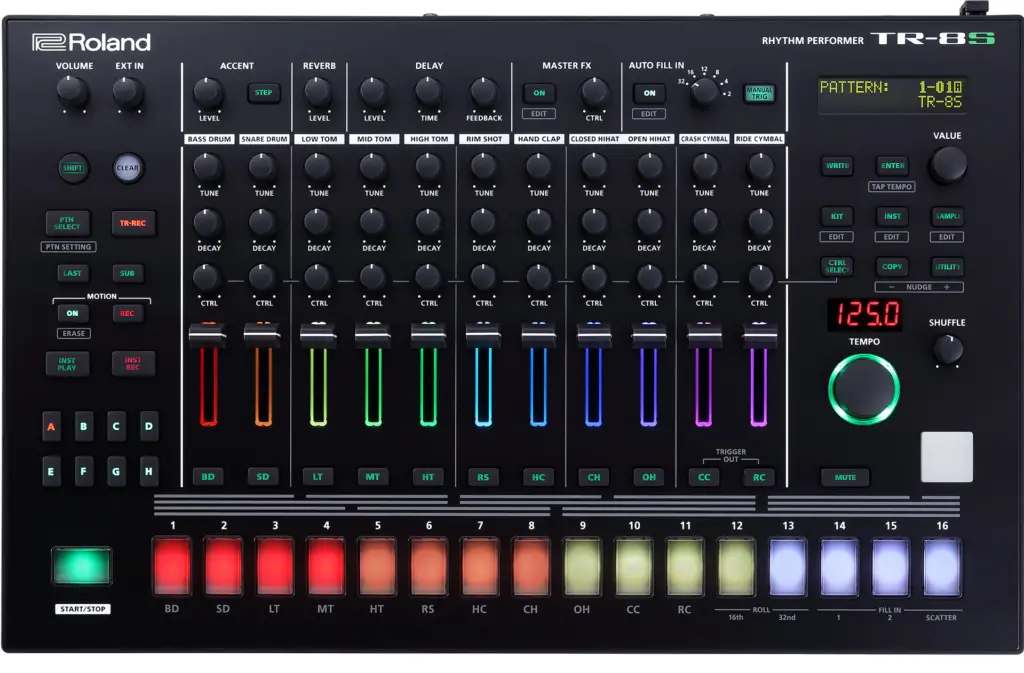 best drum machines 2020: Roland TR-8S