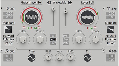 Massive x oscillator