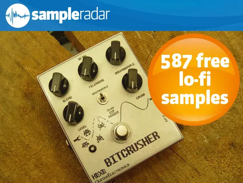 SampleRadar: 587 free lofi samples