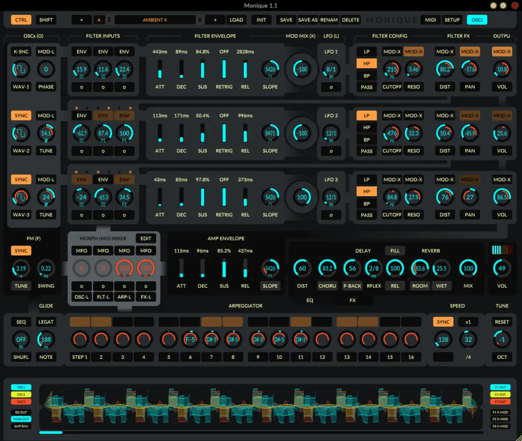 Monoplugs - Monique VST Synth Is Now FREE! (image)