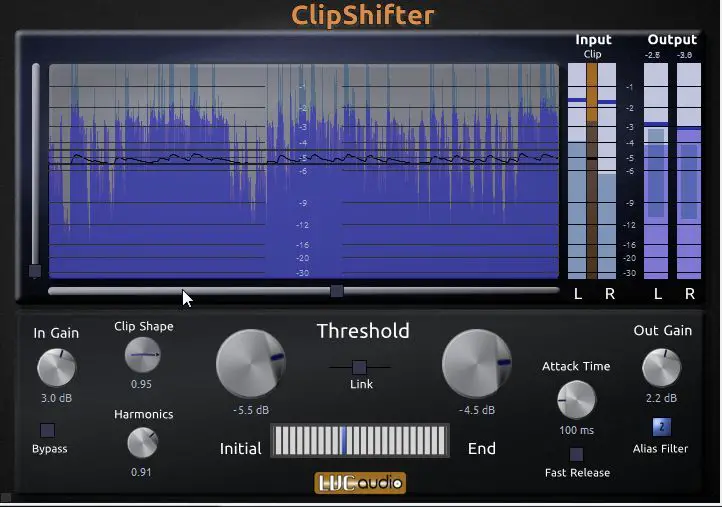 Best FREE Mastering VST Plugins - LVC Audio clipshifter