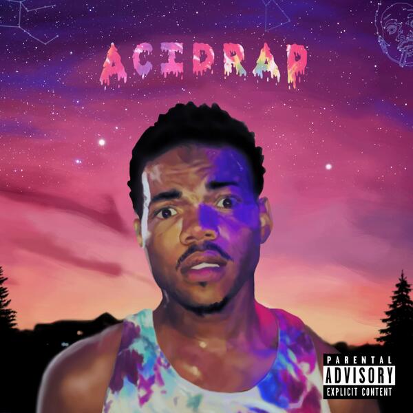 Chance The Rapper - Acid Rap cover