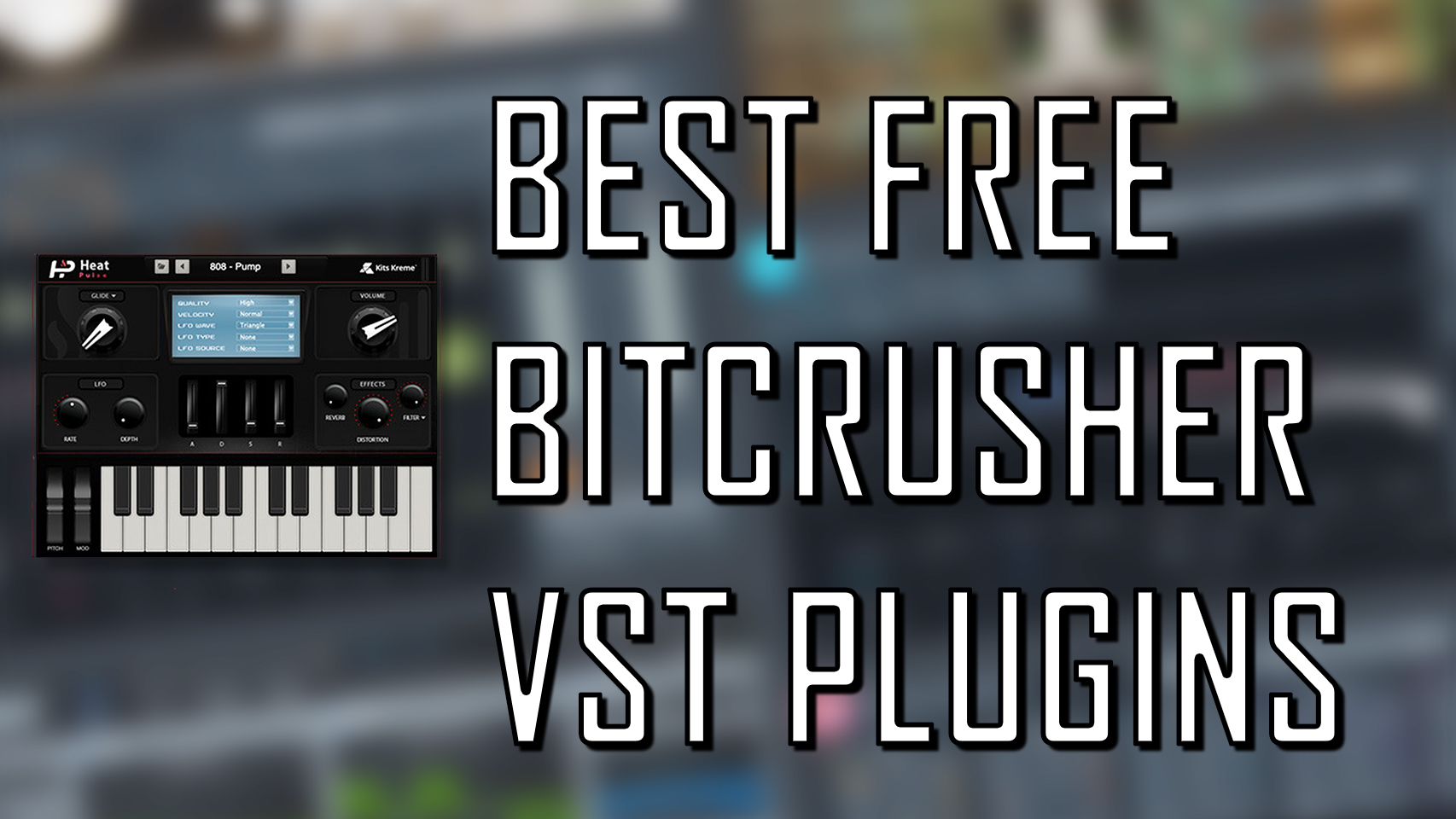 Free vst bitcrusher Free vst bitcrusher