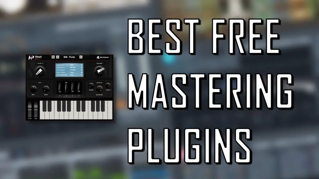 Best FREE Mastering VST Plugins (2020)