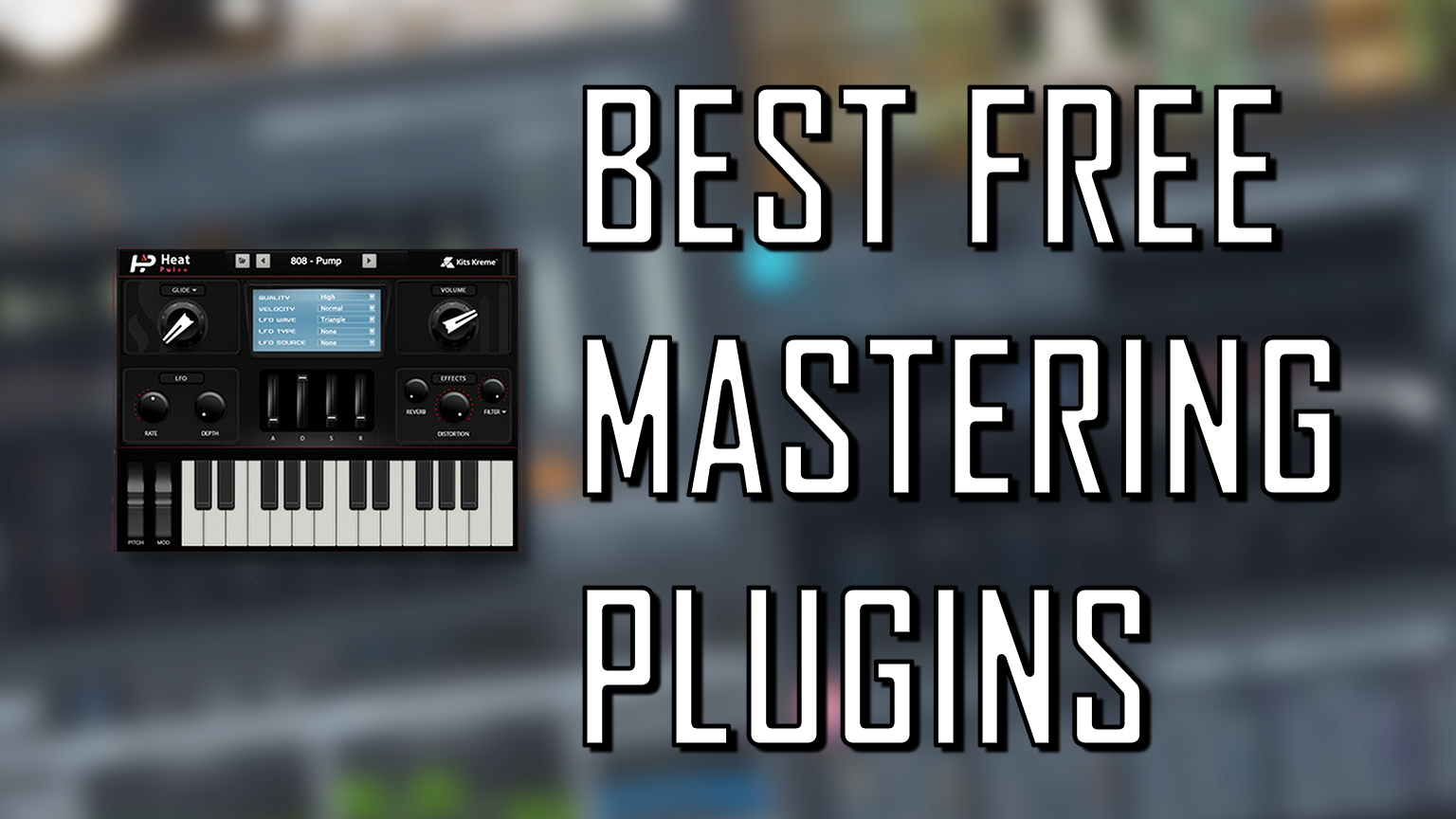 free mastering plugins with tutorialw