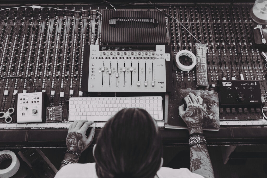 Music producer salary - perks of the job