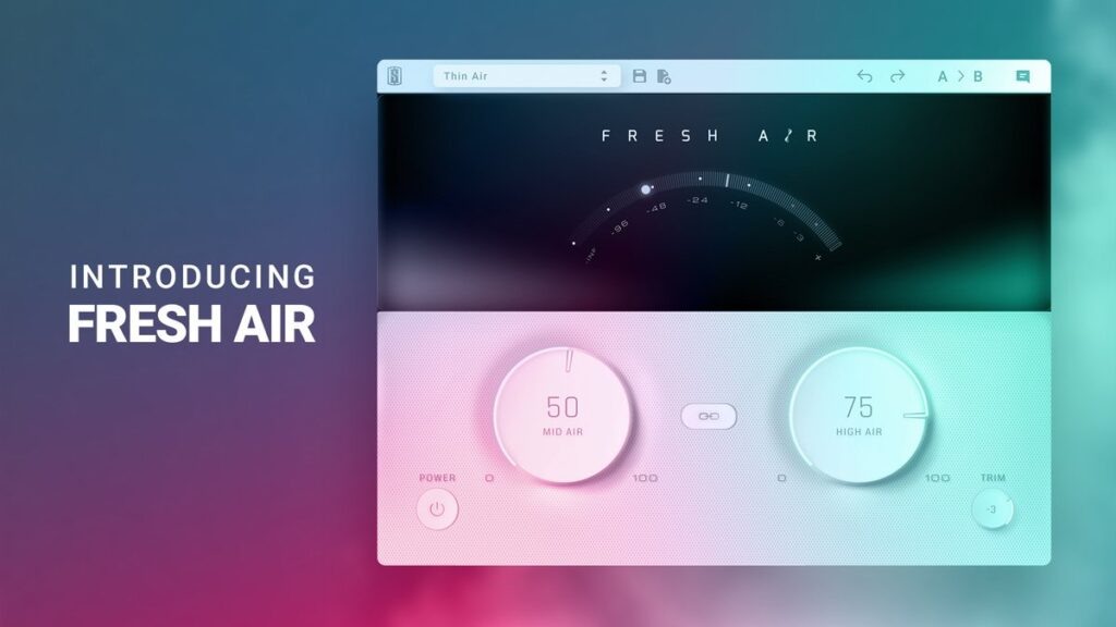 Slate Digital Releases "Fresh Air" - FREE Dynamic Processor Plugin