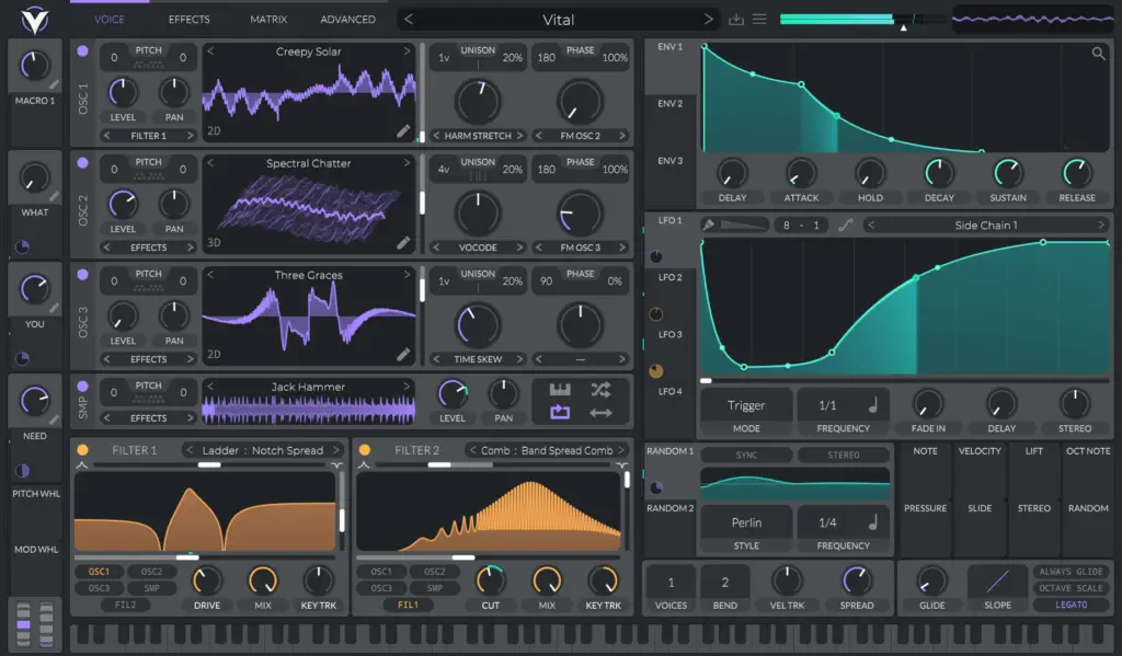 Vital - A FREE Virtual Wavetable Synthesizer audio plugin?