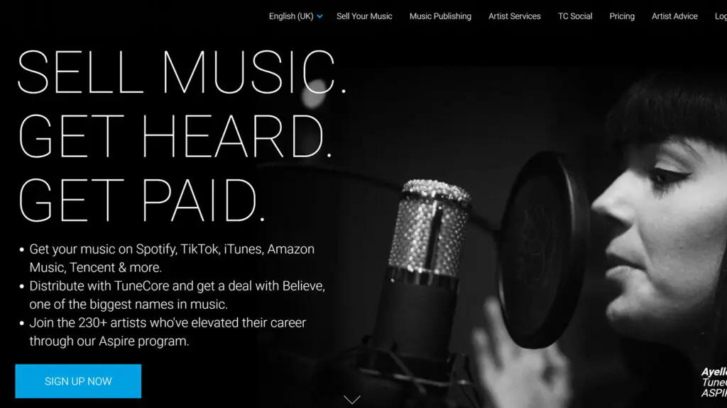 How to get your music on spotify - tunecore
