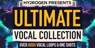 Ultimate EDM vocal sample pack