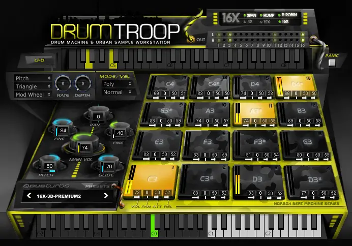 Drumtroop drum vst