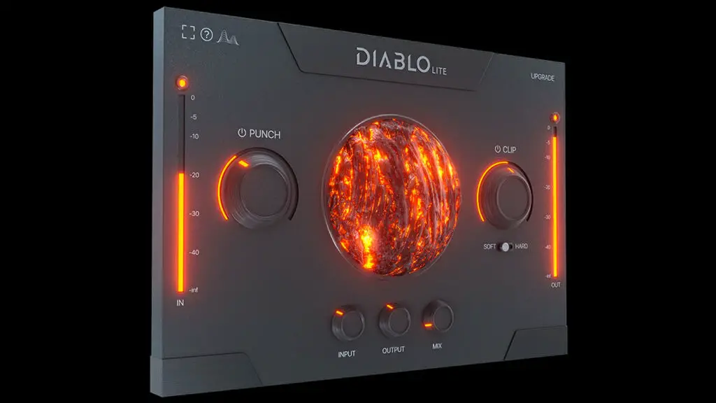 Cymatics release Diablo Lite - A FREE Drum Transient Shaper