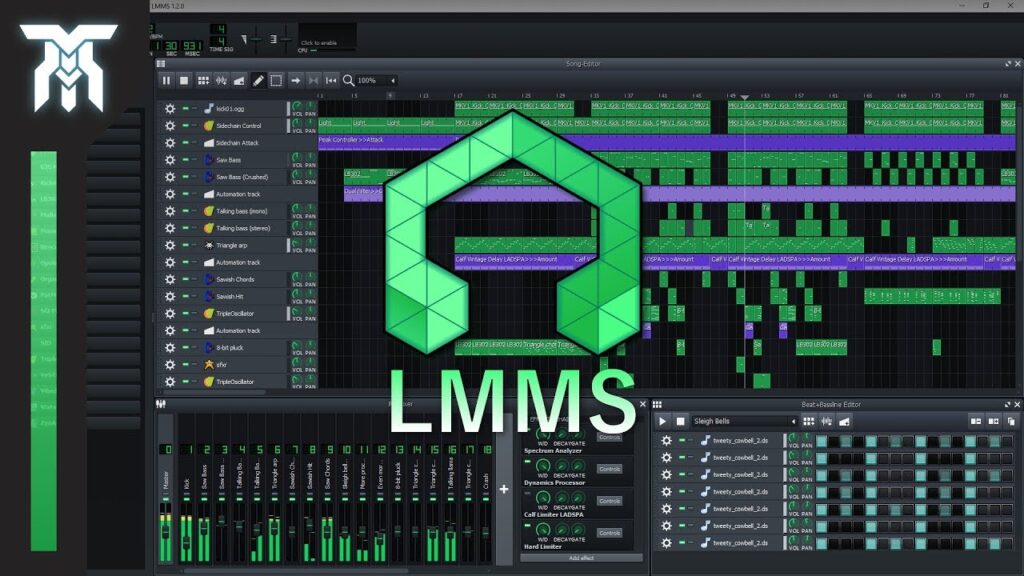 Best Free Beatmaking Software: LMMS