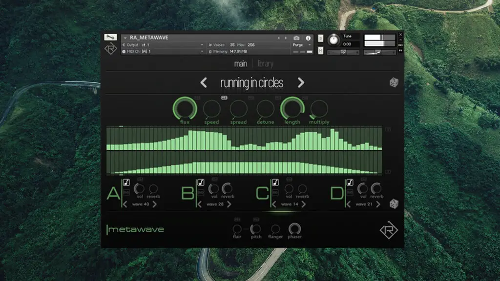 Rigid Audio release Metawave - A FREE Cinematic Synth for Kontakt