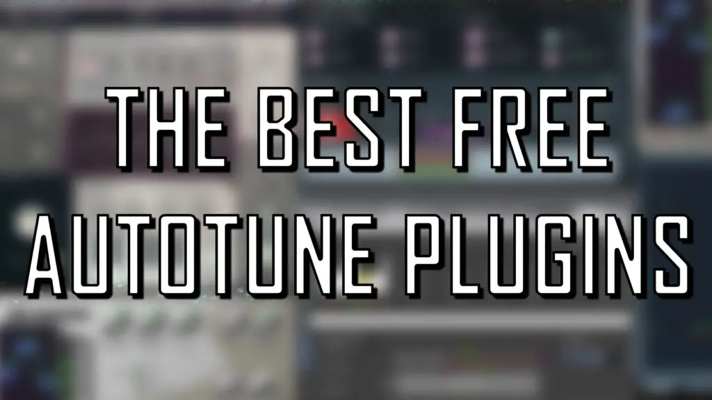 Best FREE Autotune VST Plugins 2021: cover image