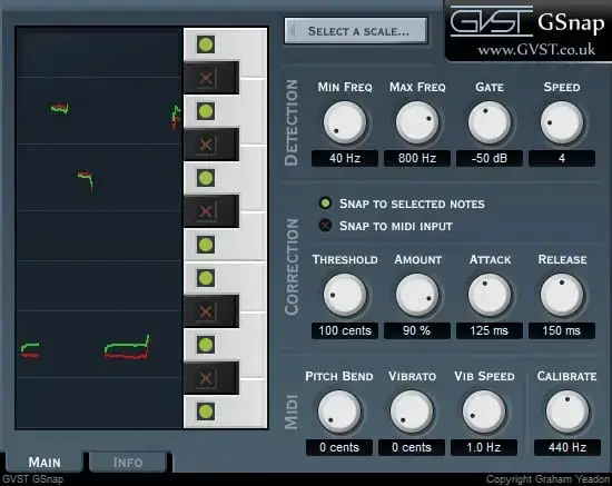 Graham Yeado - GSnap free autotune vst