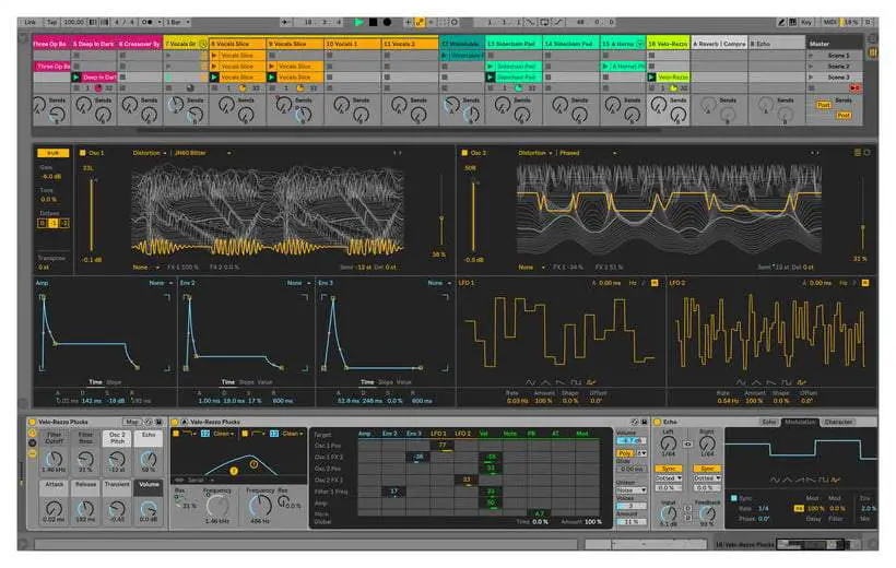 Ableton vs Logic Pro | Ableton Interface / design