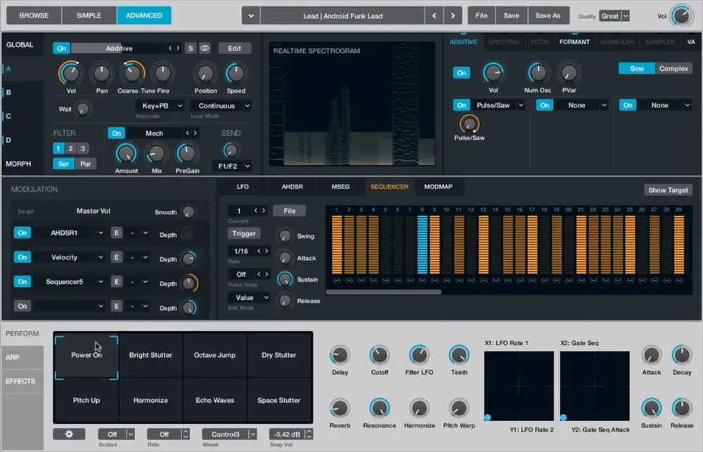 Ableton vs Logic Pro | Logic's Alchemy synth