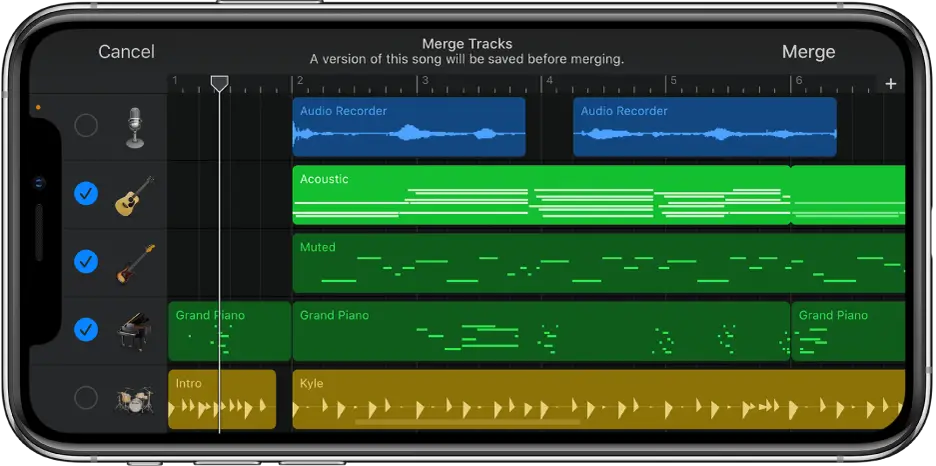 Garageband Mobile